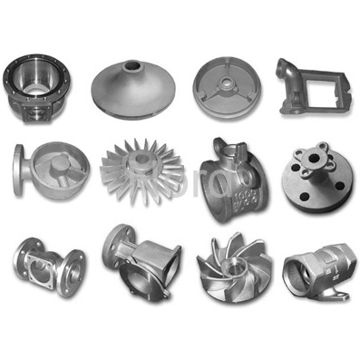 Silica sol casting-Stainless steel casting-03