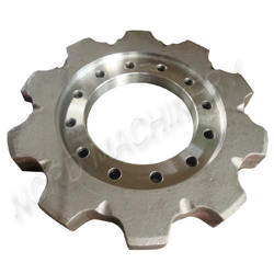 Precision casting Carbon steel casting-01
