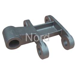 Precoated sand casting-7